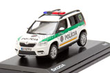 Škoda Yeti FL 2013 Policia SR