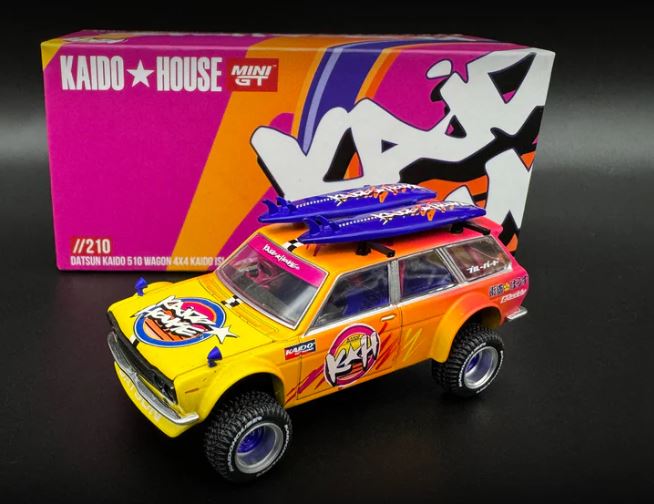 Datsun 510 Wagon 4x4 Kaido Islands V1