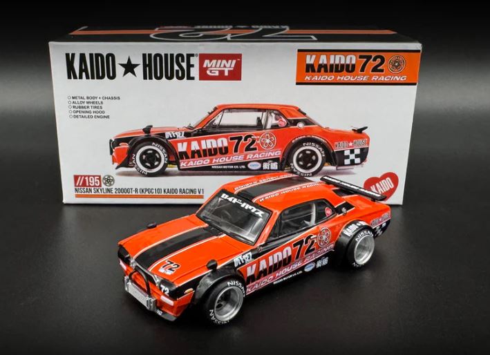 Nissan Skyline 2000GT-R Kaido Racing V1