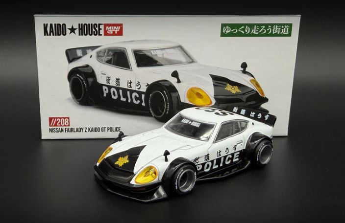 Nissan Fairlady Z Kaido GT Police