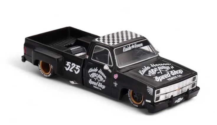 Chevrolet Silverado Dually Hot Rod V1 1980