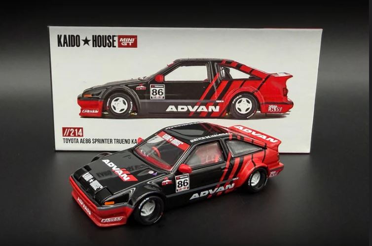 Toyota AE86 Sprinter Trueno Kaido ADVAN 1983
