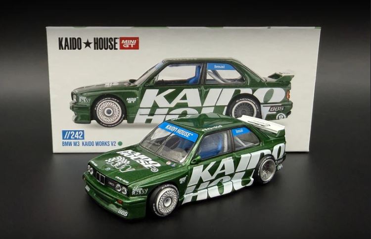 BMW M3 Kaido Works V2 1989