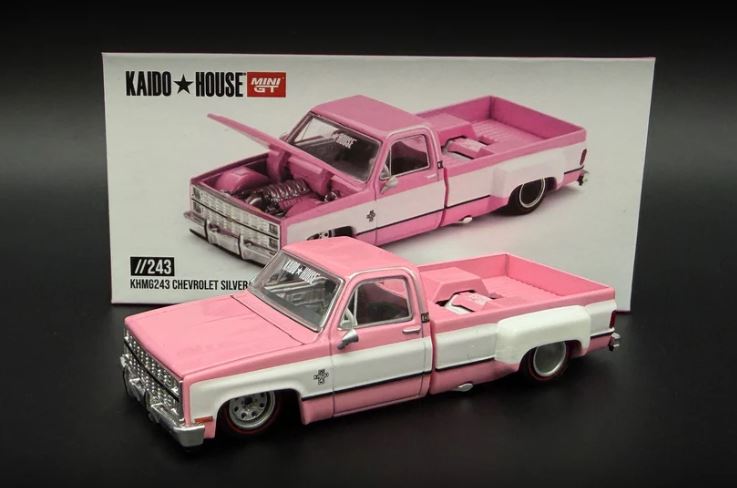 Chevrolet Silverado Dually Vintage Spec V2 1980