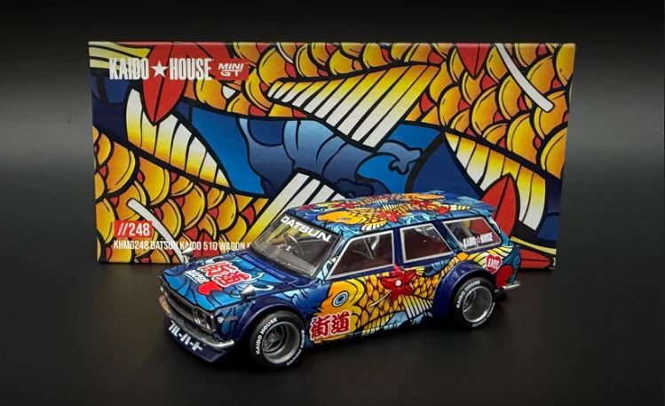 Datsun KAIDO 510 Wagon Koi V1 1969