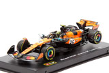 McLaren MCL39 No.4 GP Monako 2025 Lando Norris