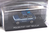 Polski Fiat 126P Milicja