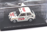 Polski Fiat 126P Rally Monte Carlo 1975 Zasada/Bielak