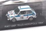 Fiat 126P Rajd Akropolu 1984