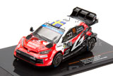 Toyota GR  Yaris Rally1 No.99 Winner Rally Monte Carlo 2026 Solberg/Edmondson