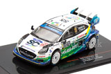 Ford Puma Rally 1 No.55 Rally Monte Carlo 2026 McErlean/Treacy