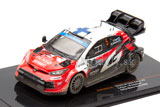 Toyota GR Yaris Rally1 No.5 Rally Monte Carlo 2026 Pajari/Salminen