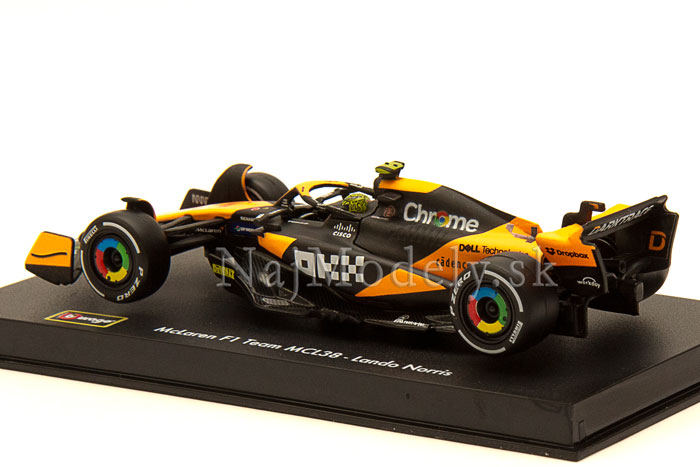 McLaren F1 Team MCL38 No.4 Lando Norris 2024