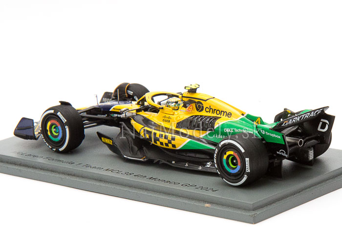 McLaren  F1 Team MCL38 4th GP Monako 2024 Lando Norris