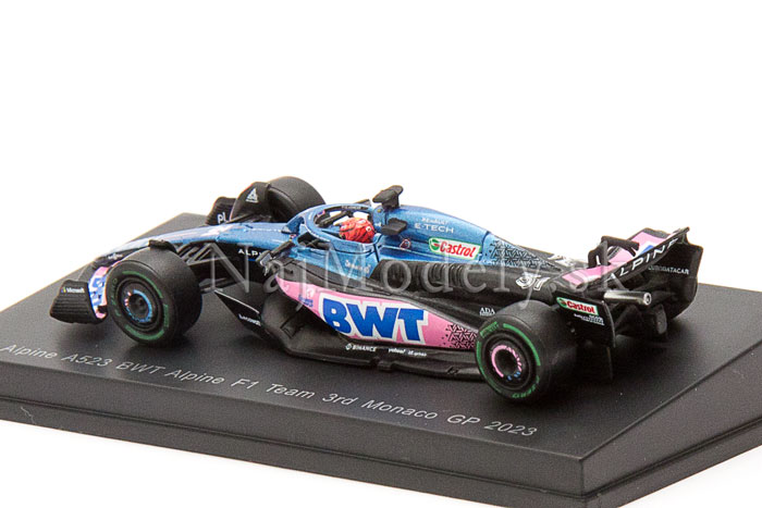 Alpine A523 BWT Alpine F1 Team  No.31 3rd GP Monako 2023 Esteban Ocon