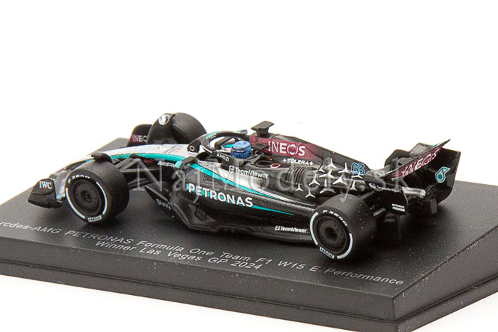 Mercedes-AMG F1 W15 E Performance No.63 Winner Las Vegas 2024 George Russell