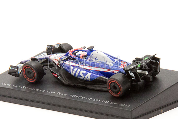 Visa Cash App RB One Team  VCARB 01 9th GP USA 2024 Liam Lawson