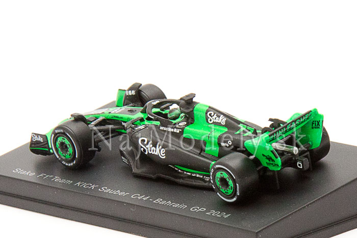 Stake F1 Team  KICK sauber C44 No.77 GP Bahrain 2024 Valteri Bottas