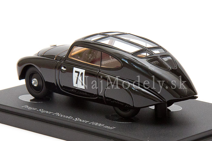 Praga Super Picolo Sport 1000 mil 1934