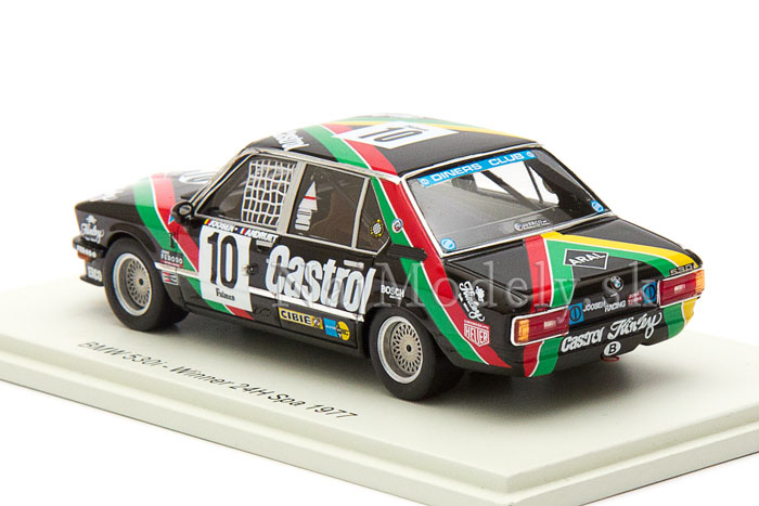 BMW 530i No.10 Winner 24HSPA 1977 Joosen/Andruet