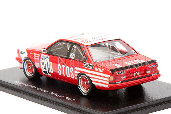 BMW 635 Csi No.21 Winner 24hSPA1983