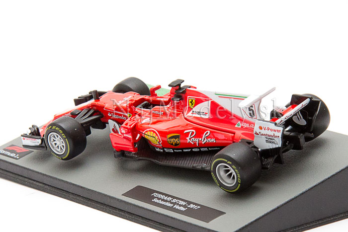 Ferrari SF70H 2017 Sebastian Vettel