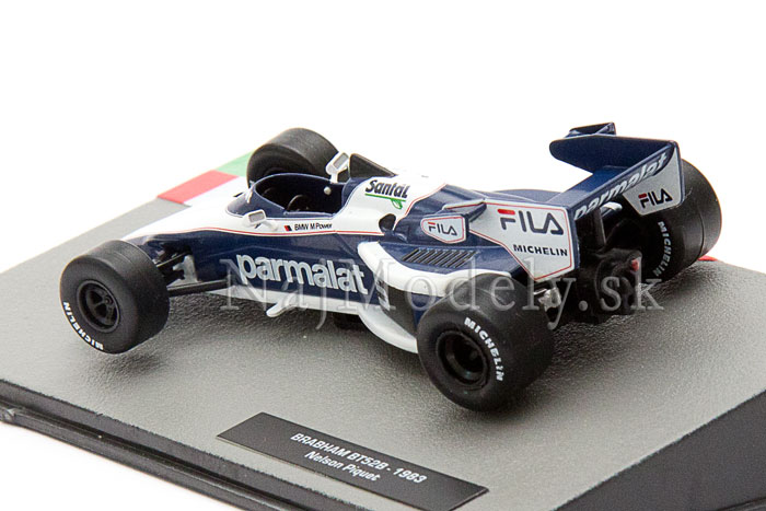Brabham BT52B 1983 Nelson Piquet