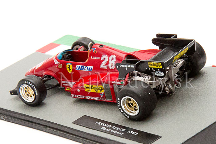 Ferrari 126C3 1983 René Arnoux