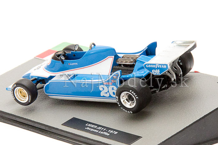 Ligier JS11 1979 Jacques Laffite