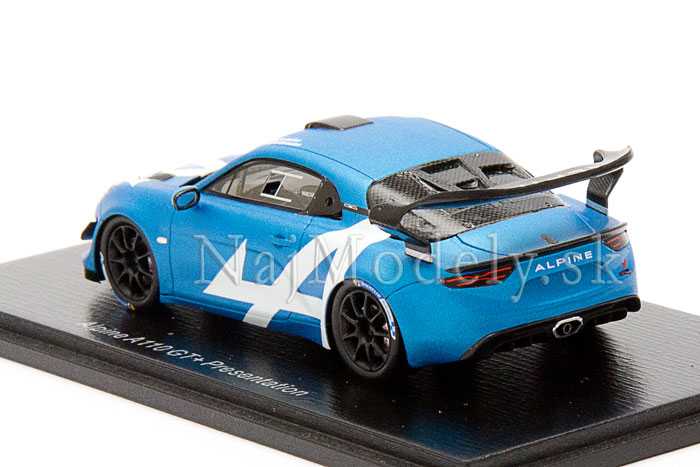 Alpine A110 GT+Presentation