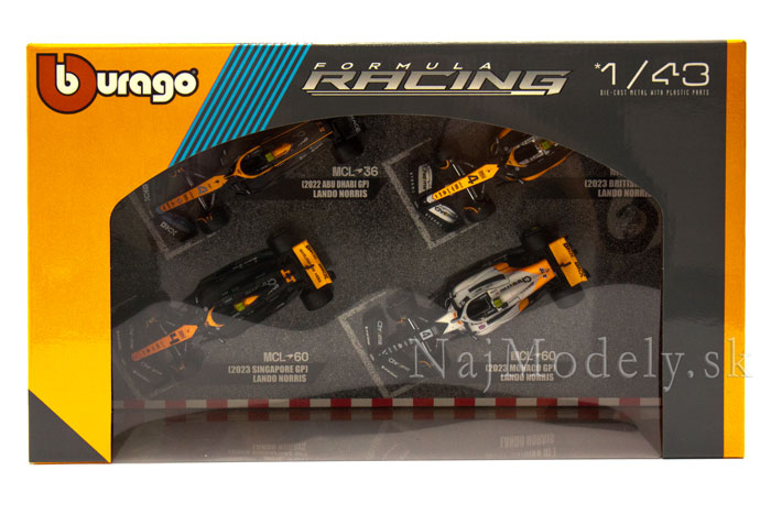 McLaren F1 SEt  2022-2023 Lando Norris