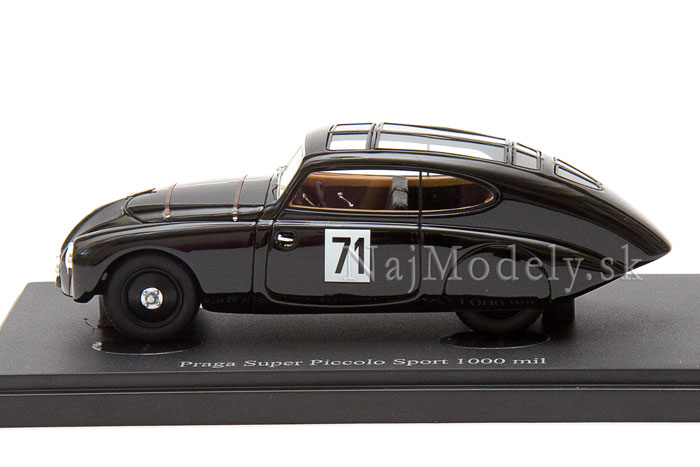 Praga Super Picolo Sport 1000 mil 1934